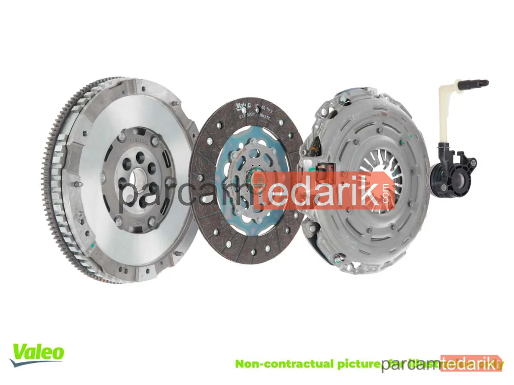 837432 | Debriyaj Seti (Rulmanlı) — Dacia Duster, Dacia Lodgy, Nissan Qashqai I